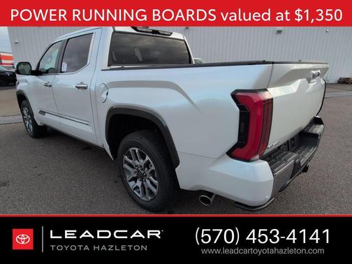 2026 Toyota Tundra 1794 Edition