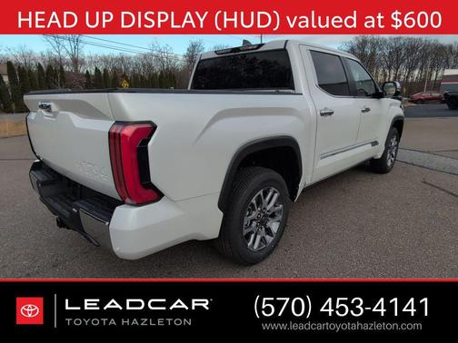 2026 Toyota Tundra 1794 Edition