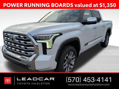 2026 Toyota Tundra 1794 Edition