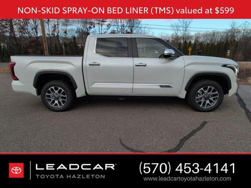 2026 Toyota Tundra 1794 Edition