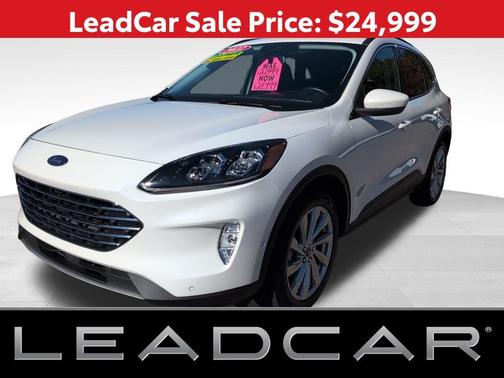 2022 Ford Escape Titanium