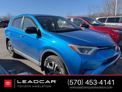 2018 Toyota RAV4 LE