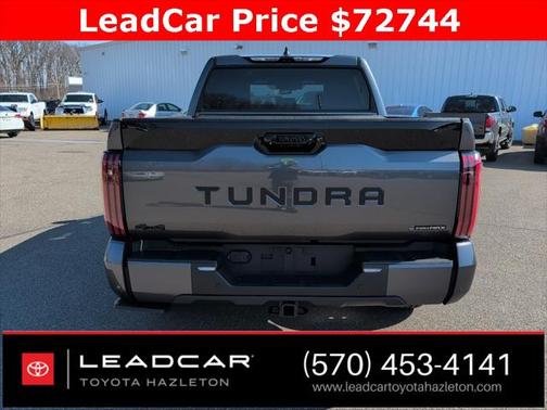 2025 Toyota Tundra Hybrid Platinum