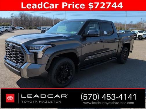 2025 Toyota Tundra Hybrid Platinum
