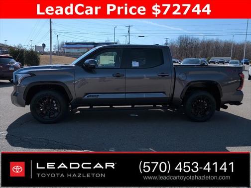 2025 Toyota Tundra Hybrid Platinum