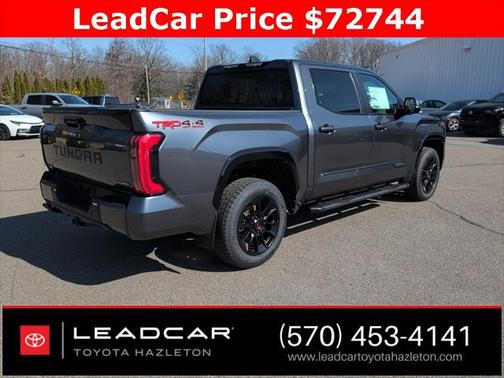 2025 Toyota Tundra Hybrid Platinum