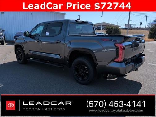 2025 Toyota Tundra Hybrid Platinum