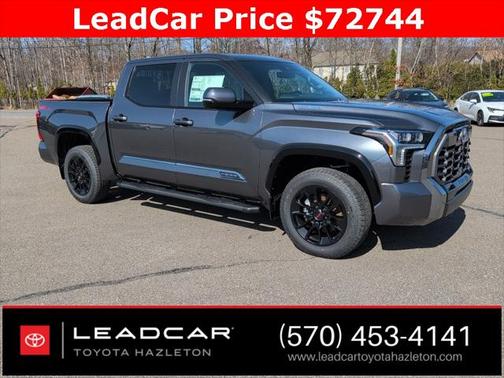 2025 Toyota Tundra Hybrid Platinum