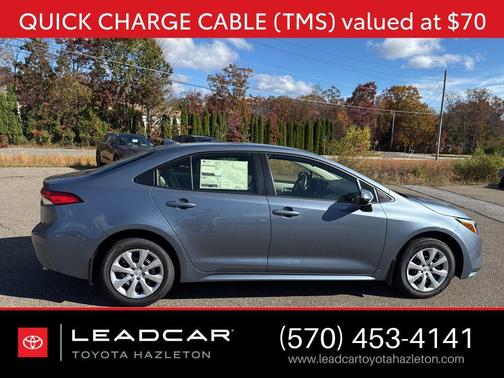 2026 Toyota Corolla Hybrid LE