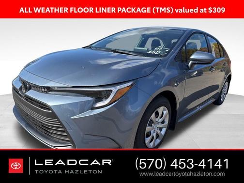 2026 Toyota Corolla Hybrid LE