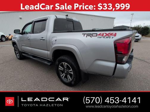 2018 Toyota Tacoma TRD Sport