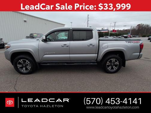 2018 Toyota Tacoma TRD Sport