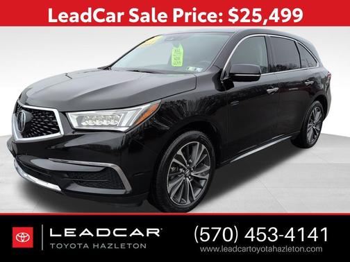 2020 Acura MDX 3.5L w/Technology Package