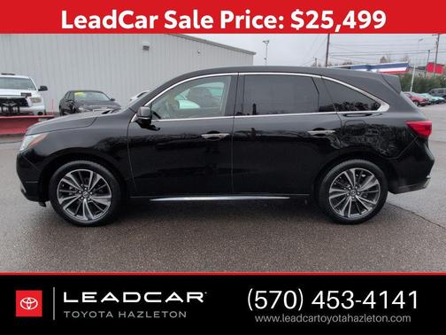 2020 Acura MDX 3.5L w/Technology Package