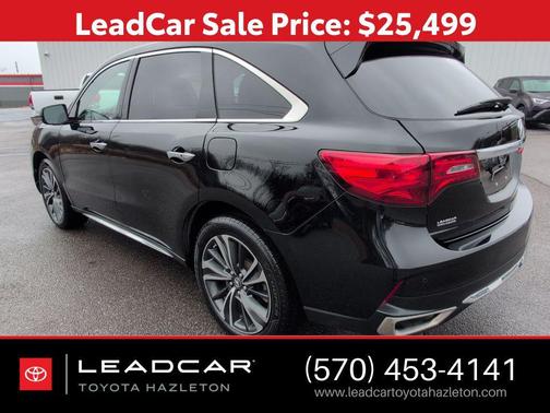 2020 Acura MDX 3.5L w/Technology Package