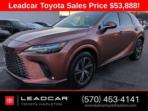 2025 Lexus RX 350 Base