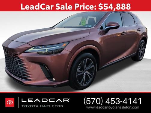2025 Lexus RX 350 Base