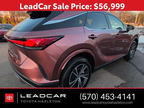 2025 Lexus RX 350 Base