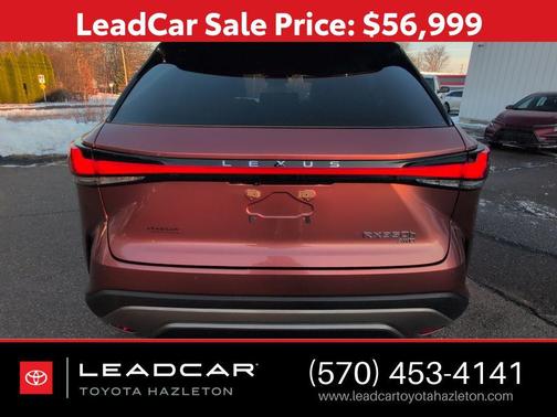 2025 Lexus RX 350 Base