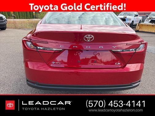 2025 Toyota Camry LE