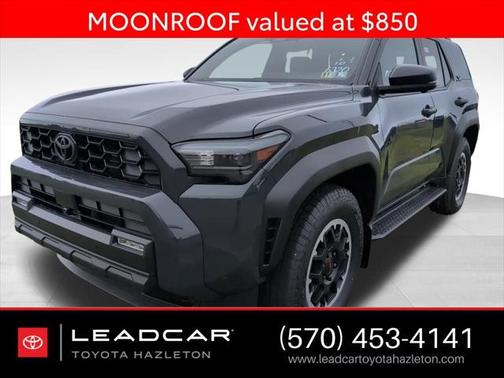 2025 Toyota 4Runner TRD Off Road Premium