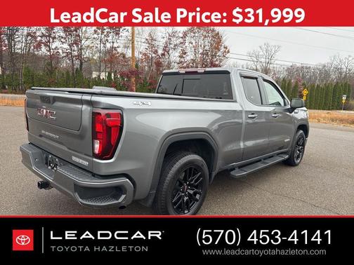 2021 GMC Sierra 1500 Elevation