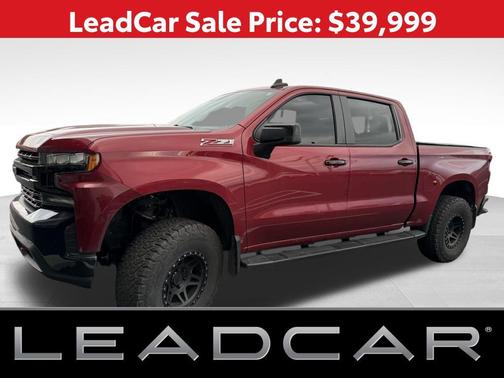 2020 Chevrolet Silverado 1500 LT Trail Boss
