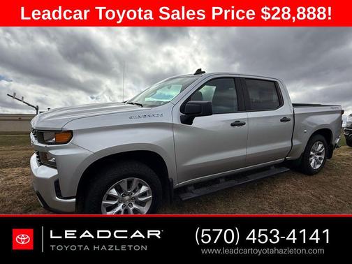 2021 Chevrolet Silverado 1500 Custom