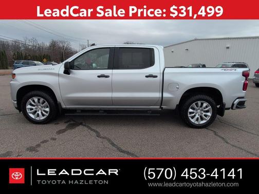 2021 Chevrolet Silverado 1500 Custom