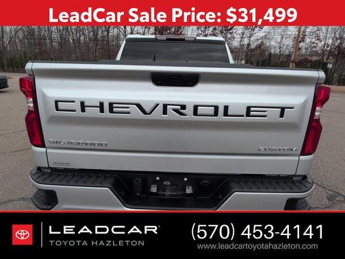 2021 Chevrolet Silverado 1500 Custom