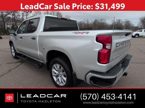 2021 Chevrolet Silverado 1500 Custom