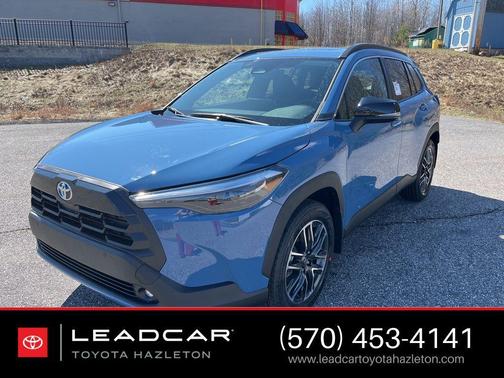 Cavalry Blue 2026 Toyota Corolla Cross XLE