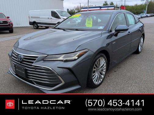 Harbor Gray Metallic 2019 Toyota Avalon Hybrid Limited