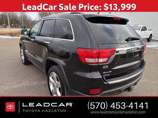 2013 Jeep Grand Cherokee Overland