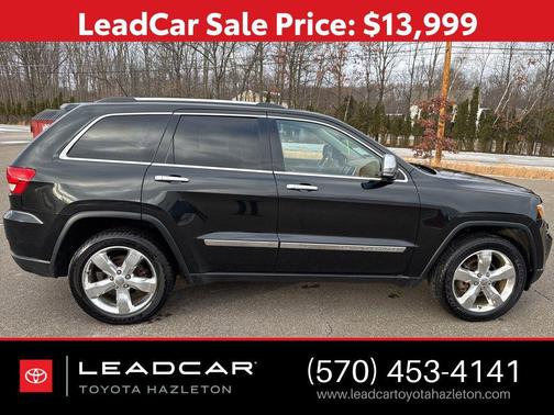 2013 Jeep Grand Cherokee Overland