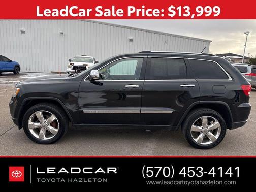 2013 Jeep Grand Cherokee Overland