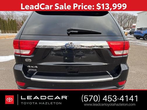 2013 Jeep Grand Cherokee Overland