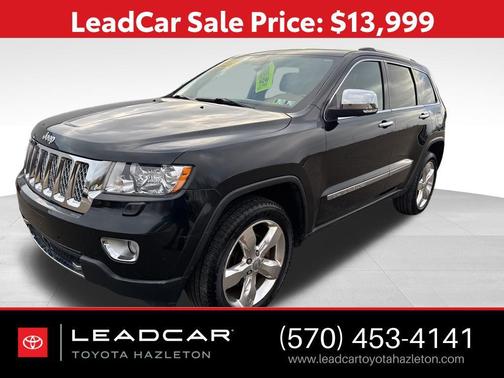 2013 Jeep Grand Cherokee Overland