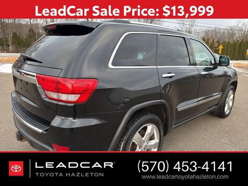 2013 Jeep Grand Cherokee Overland