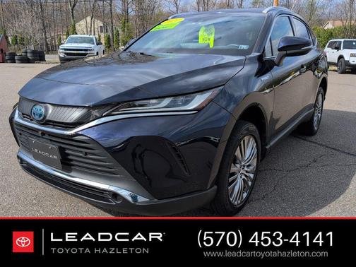 Blueprint 2021 Toyota Venza Limited