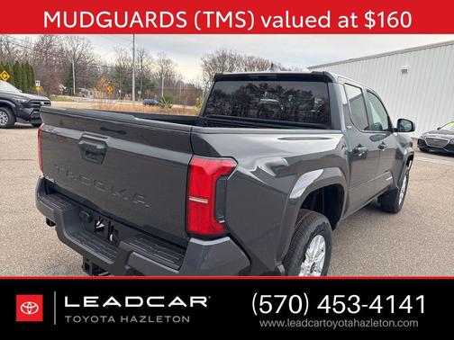 2025 Toyota Tacoma SR5