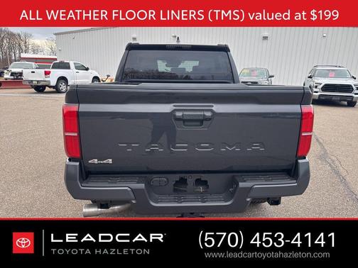 2025 Toyota Tacoma SR5