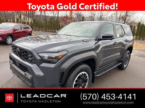 2026 Toyota 4Runner TRD Off Road Premium