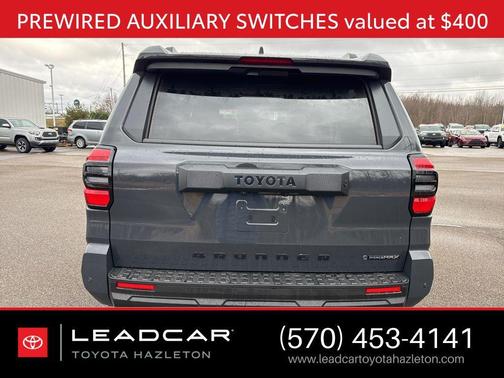 2026 Toyota 4Runner TRD Off Road Premium