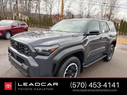 2026 Toyota 4Runner TRD Off Road Premium