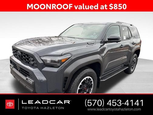 2026 Toyota 4Runner TRD Off Road Premium