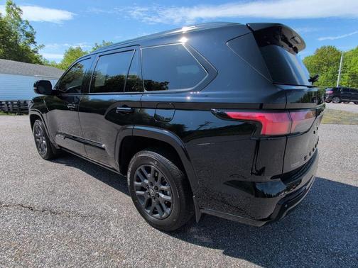 Midnight Black Metallic 2026 Toyota Sequoia Platinum