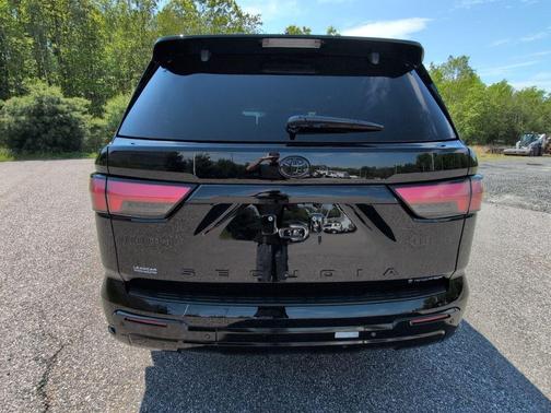 Midnight Black Metallic 2026 Toyota Sequoia Platinum