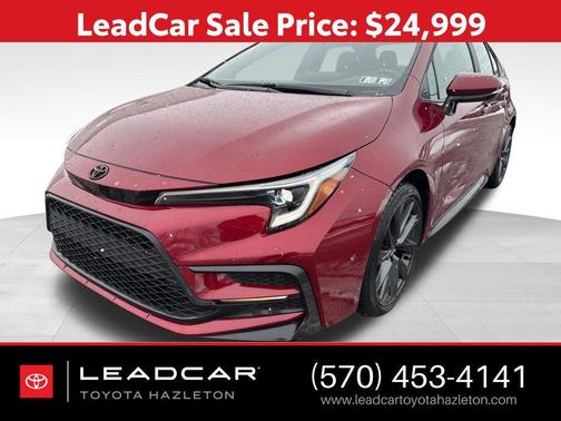 2025 Toyota Corolla SE