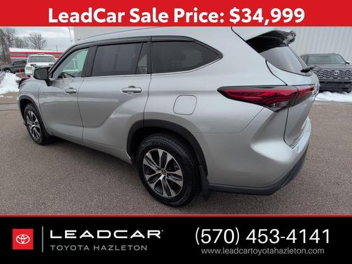 2022 Toyota Highlander XLE